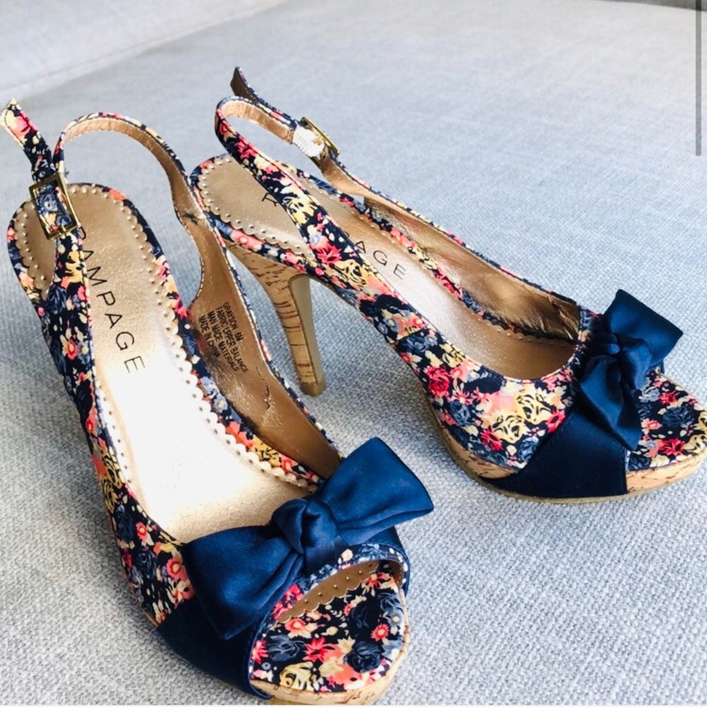 Rampage heels in size 6